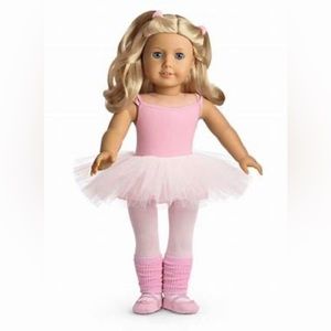 American Girl Ballet Outfit